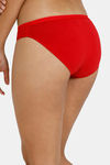 Zivame Anti-Microbial Low Rise Full Coverage Bikini Panty (Pack of 2) - Multicolor — thumbnail 3